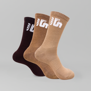 🎁 CREW SOCKS - 3 PAIRS (100% off)