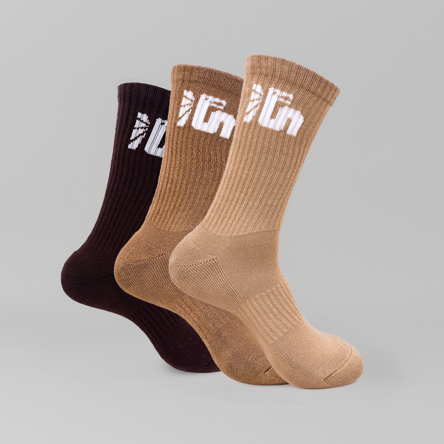 🎁 CREW SOCKS - 3 PAIRS (100% off)