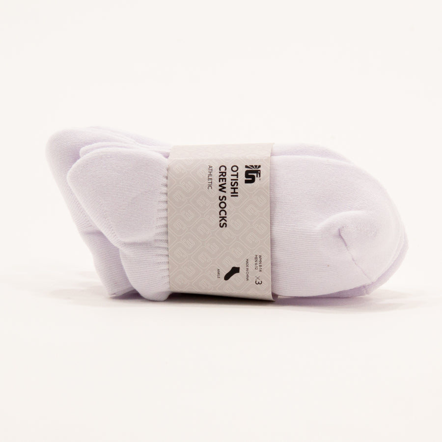 ANKLE SOCKS - 3 PAIRS