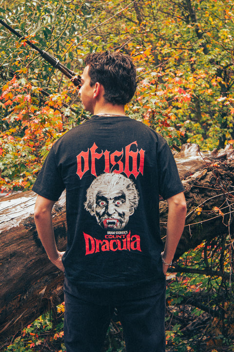 Dracu La tee in black, back