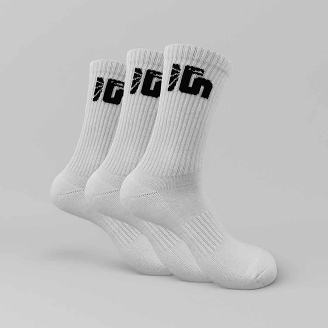 🎁 CREW SOCKS - 3 PAIRS (100% off)