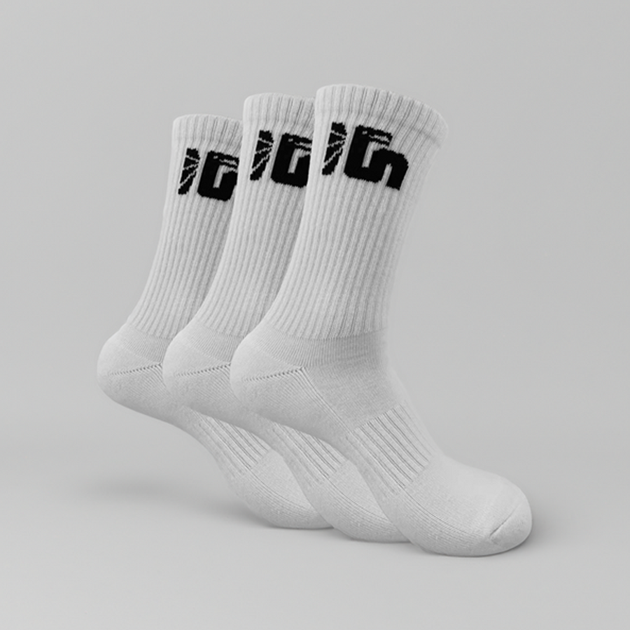 🎁 CREW SOCKS - 3 PAIRS (100% off)