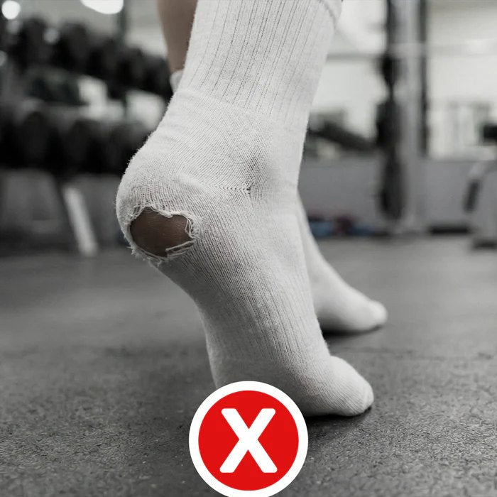 A foot that can't do its job