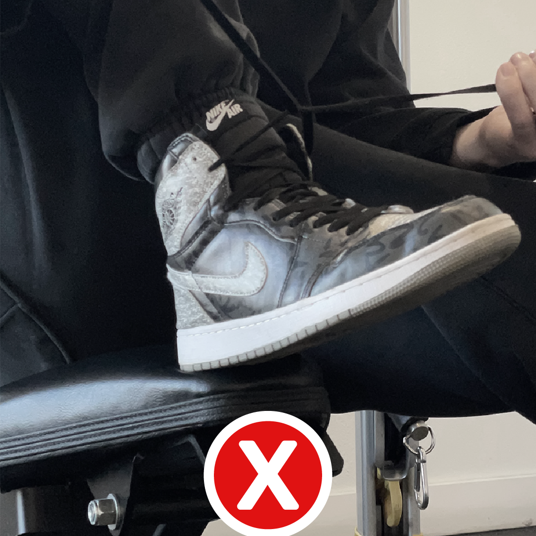 The three-shoe workout