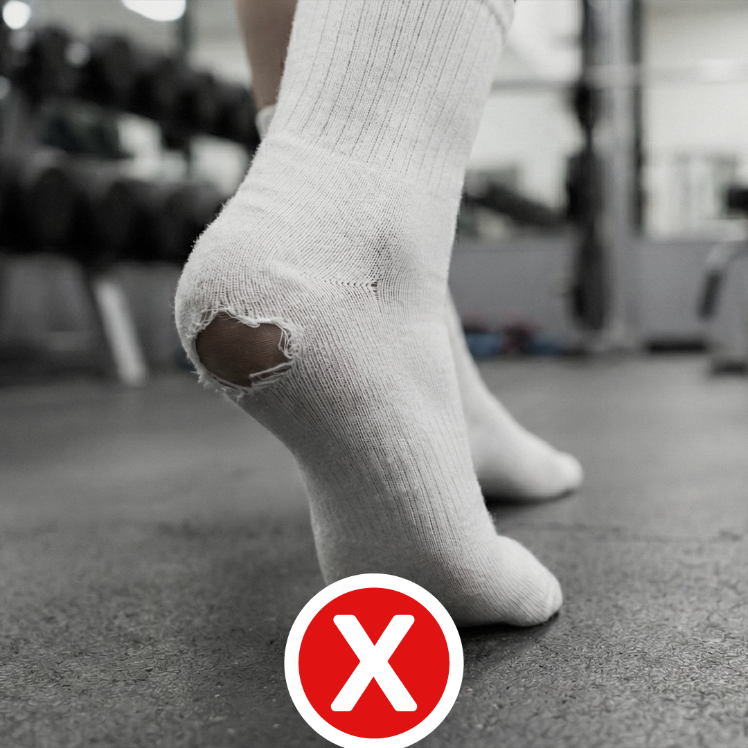 The sock-only workaround